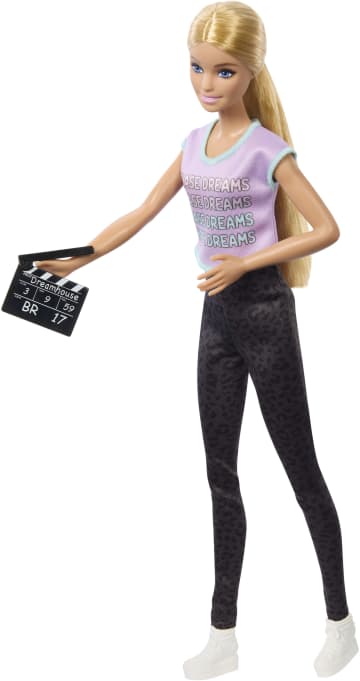 Barbie Pack 4 Muñecas Mujeres En El Cine Tú Puedes Ser - Image 5 of 6