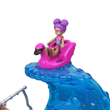 Polly Pocket Pollyville Sunshine Beach Playset - Image 3 of 6