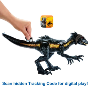 Remote control indoraptor 2025