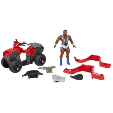 WWE Wrekkin' Slam N Spin ATV vehicle - Image 1 of 6