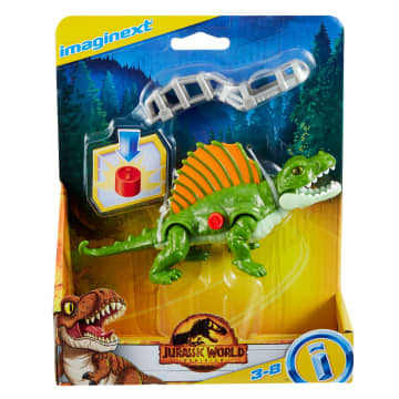 Fisher Price Imaginext Jurassic World 3 Dinosaurios figuras basicas MATTEL