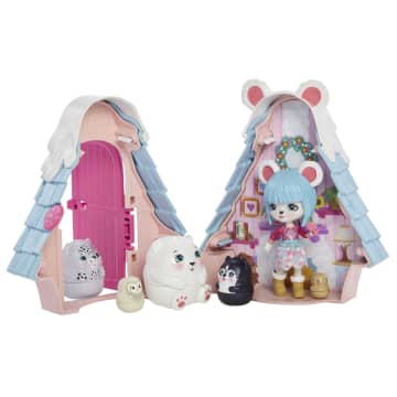 Набор игровой Enchantimals Лыжный домик Полярного мишки Паубри - Image 3 of 6