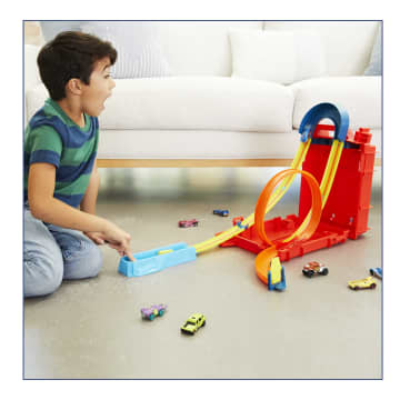 Hot Wheels Track Builder Unlimited Fuel Can Stunt Box - Image 2 of 6