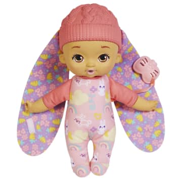 My Garden Baby Bambola Baby Coniglietto Rosa HGC10 MATTEL