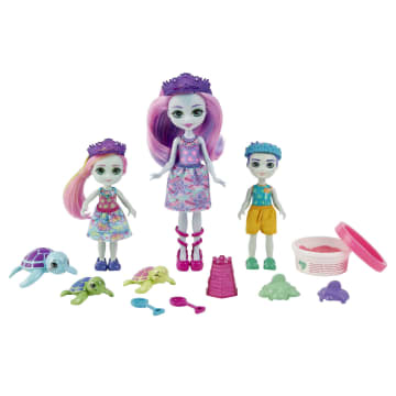 Набор игровой Enchantimals Семья Тинсли Черепаши с аксессуарами - Image 1 of 6