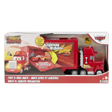 Disney and Pixar Cars Track Talkers Chat & Haul Mack - Image 6 of 6