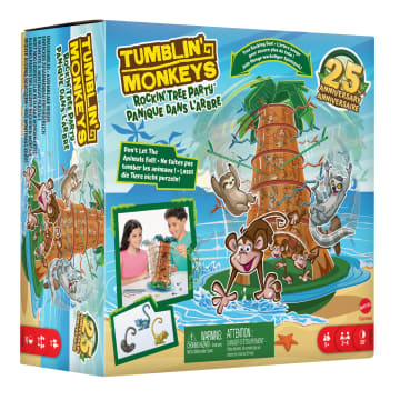 Vallende Aapjes Schommelend Boomfeest, Spel Voor Kinderen, Gezinnen En Spelletjesavonden - Image 1 of 6