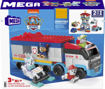 Paw patrol lego blocks 2025