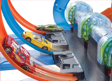 Набор игровой Hot Wheels Экшн Автотрек Винтовое столкновение - Image 4 of 6