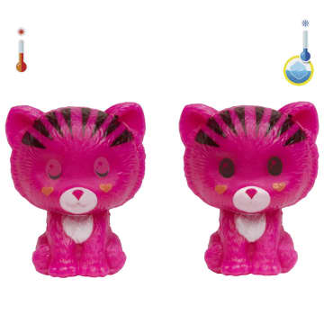 Barbie Kleine Poppen En Accessoires, Cutie Reveal Chelsea Poppen, Jungle-Serie - Image 8 of 12