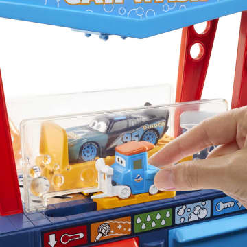 Disney Pixar Cars Renk Değiştiren Dinoco Araba Yıkama Oyun Seti - Image 3 of 6