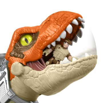 Fisher-Price Imaginext Jurassic World Mega Mouth T.rex Escape - Image 2 of 5