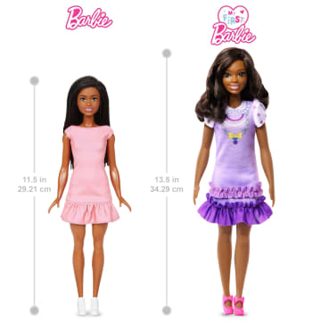 Barbie - Ma Première Barbie - Poupée Brooklyn - Poupée Mannequin  - 3 Ans Et + - Image 2 of 8