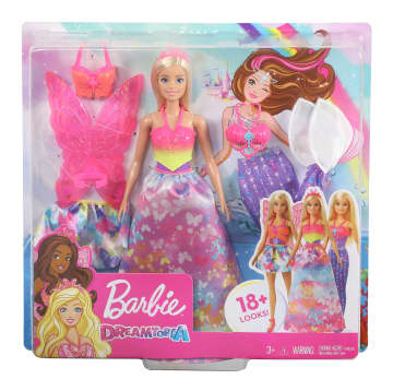 Barbie Dreamtopia Dress Up Gift Set GJK40 MATTEL