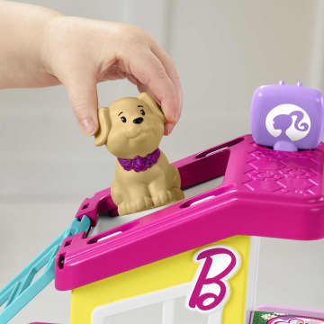 Barbie Spelen En Verzorgen Dierenspa Van Little People - Image 5 of 6