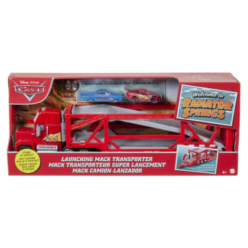 Disney pixar cars launching mack transporter deals