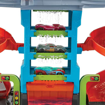 Hot Wheels® Mega Πλυντήριο Χρωμοκεραυνών - Image 3 of 6