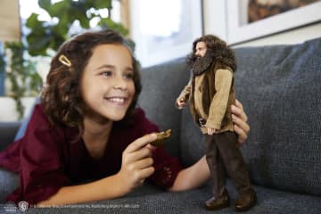 Harry Potter Rubeus Hagrid Doll - Image 2 of 6