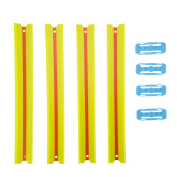 Hot Wheels Track Builder Unlimited Straight Track Pack - Image 5 of 6