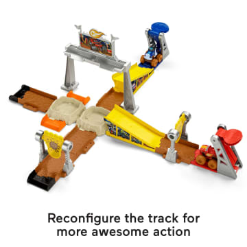 Fisher-Price Nickelodeon Blaze and the Monster Machines Mud Pit Race Track - Image 5 of 6