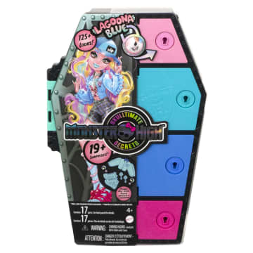 Monster High Skulltimate Secrets Lagoona Blue Doll - Image 6 of 8