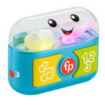 Fisher-Price Eğlen Ve Öğren Eğlenceli Kulaklıklar, Birden Fazla Dil Desteği Bulunan Müzikli, Eğitici Oyuncak - Image 1 of 6