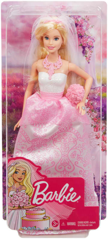 Novia Barbie CFF37 MATTEL