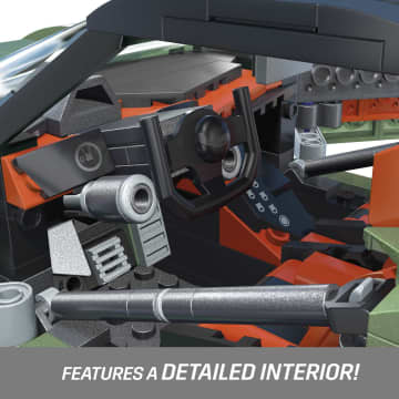 Mega Hot Wheels Aston Martin Vulcan Vehicle Building Kit (986 Pieces) For Collectors - Image 5 of 6