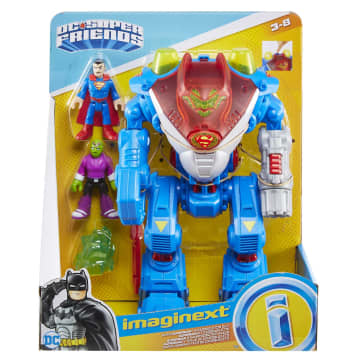 Fisher-Price Imaginext DC Super Friends Superman Robot - Image 6 of 6