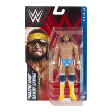 WWE 'Macho Man' Randy Savage Action Figure - Image 5 of 6