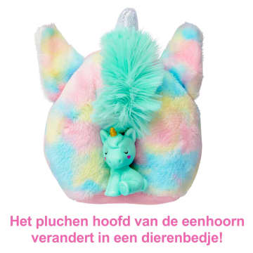 Barbie Cutie Reveal pop uit de Fantasie-serie met zacht eenhoornkostuum - Image 5 of 6
