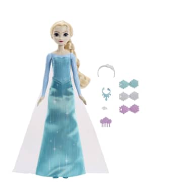 Disney Karlar Ülkesi Elsa ve Saç Aksesuarları - Image 5 of 5