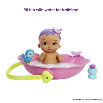 My Garden Baby Baby Butterfly Bath & Bed - Image 4 of 8