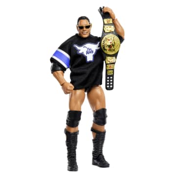 WWE Elite Collection The Rock Action Figure - Image 3 of 6