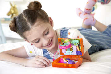 Polly Pocket Jungle Safari Compact - Image 2 of 6