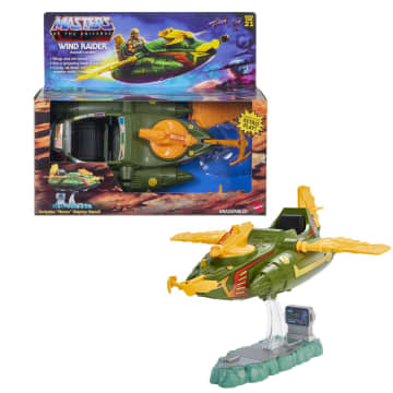 Masters of the Universe Wind Raider Vehicle - Image 1 of 7