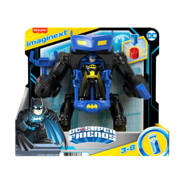 Imaginext® DC Супер Друзья® Машинка с фигуркой в ассортименте - Image 4 of 12