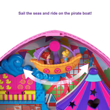 Polly Pocket Tiny Is Mighty Theme Park Backpack Compact