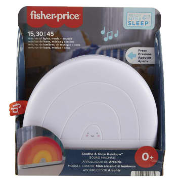 Fisher-Price Soothe & Glow Rainbow Sound Machine - Image 6 of 6