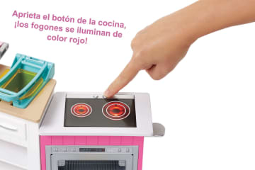 La cocina de Barbie Superchef - Imagen 7 de 8