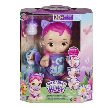 My Garden Baby Snack & Snuggle Baby Kitten Doll - Image 6 of 8