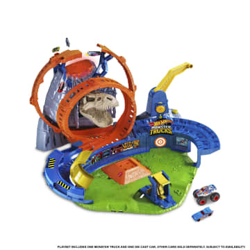 Hot Wheels Monster Trucks Arena Vulcano - Image 4 of 6