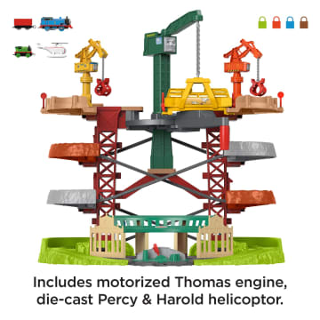 Thomas & Friends Trains & Cranes Super Tower - Image 4 of 6