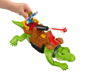 Imaginext® Yürüyen Timsah - Image 2 of 6