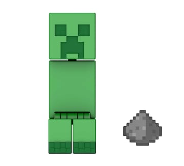 Minecraft Speelgoed | Collectie actiefiguren van ruim 8 cm | Cadeaus voor kinderen - Imagen 4 de 6