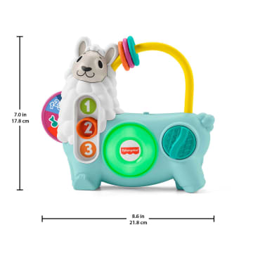Fisher-Price Linkimals 123 Activiteit Lama - Image 7 of 7