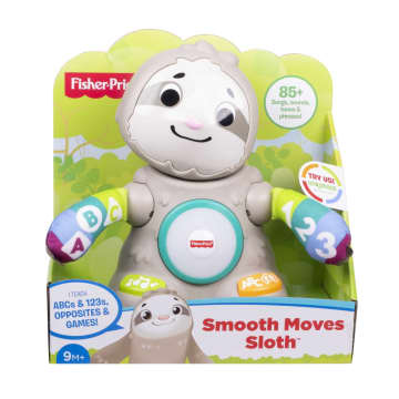 Linkimals Smooth Moves Sloth - Image 6 of 6