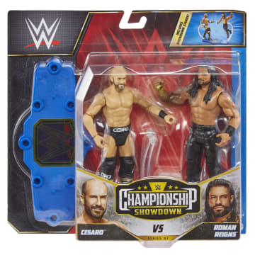 WWE Championship Showdown Roman Reigns vs Cesaro 2-Pack - Image 6 of 8