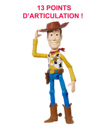 Disney · Pixar Toy Story Grande Figurine Articulée Woody - Imagen 3 de 6