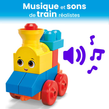Mega Bloks - Le Train De L’Alphabet - Cubes De Construction Préscolaires - Jouet De Construction - 12 Mois Et + - Image 5 of 7